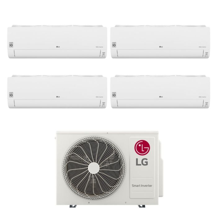 LG System 4 Aircon Alpha 3X9000‑1X24000 BTU