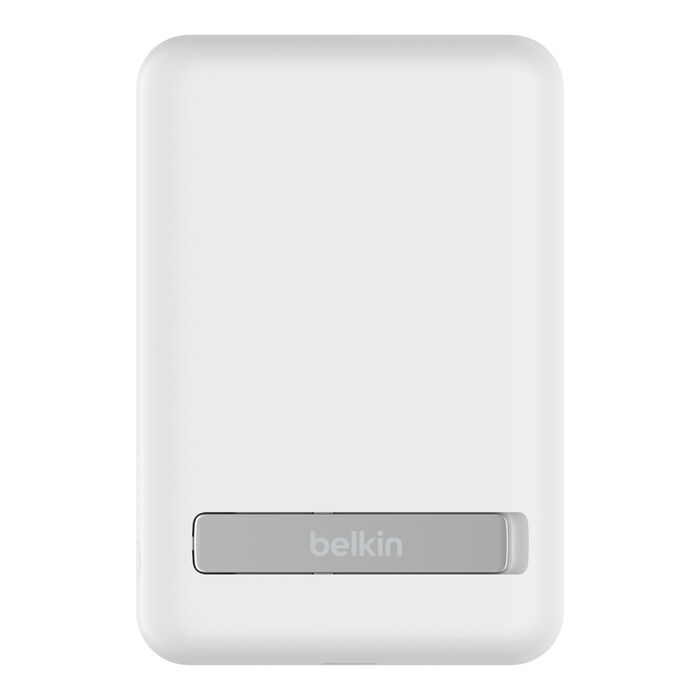 Belkin BoostCharge Magnetic Wireless Power Bank 5K White
