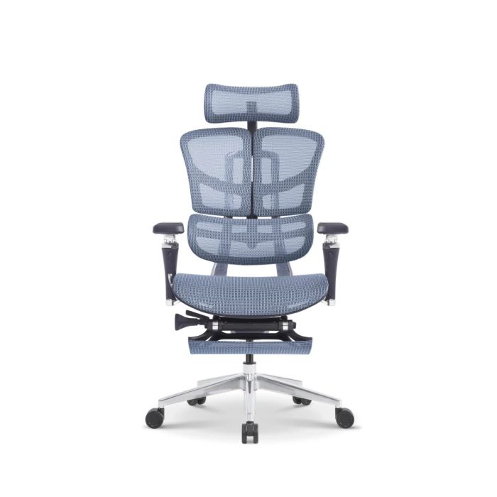 Evolution X Ergonomic Office Chair Blue 827 TBHL TB0020166