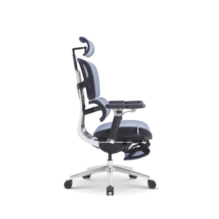 Evolution X Ergonomic Office Chair Blue 827 TBHL TB0020166