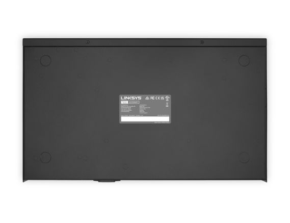 Linksys LGS328MPC-EU 24-Port Managed Gigabit PoE+ Switch with 4 10G SFP+ Uplinks 410W