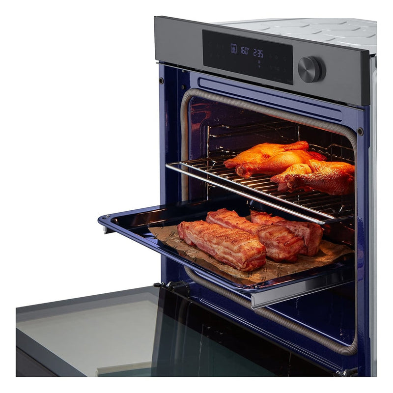 LG 76L InstaView Built-in Oven Black Stainless Steel