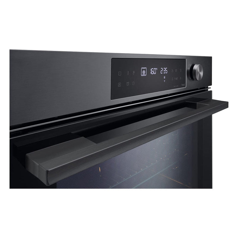 LG 76L InstaView Built-in Oven Black Stainless Steel