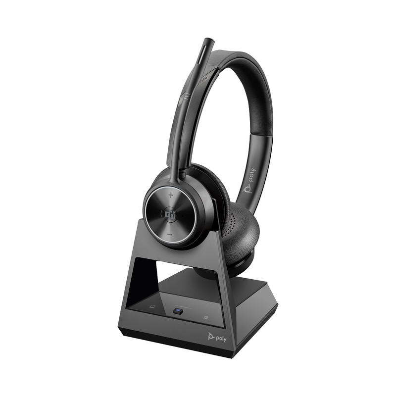 HP Poly Savi 7320 UC Wireless DECT Headset