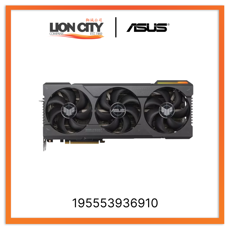Asus TUF-RTX4090-O24G-GAMING 195553936910 Graphic Cards
