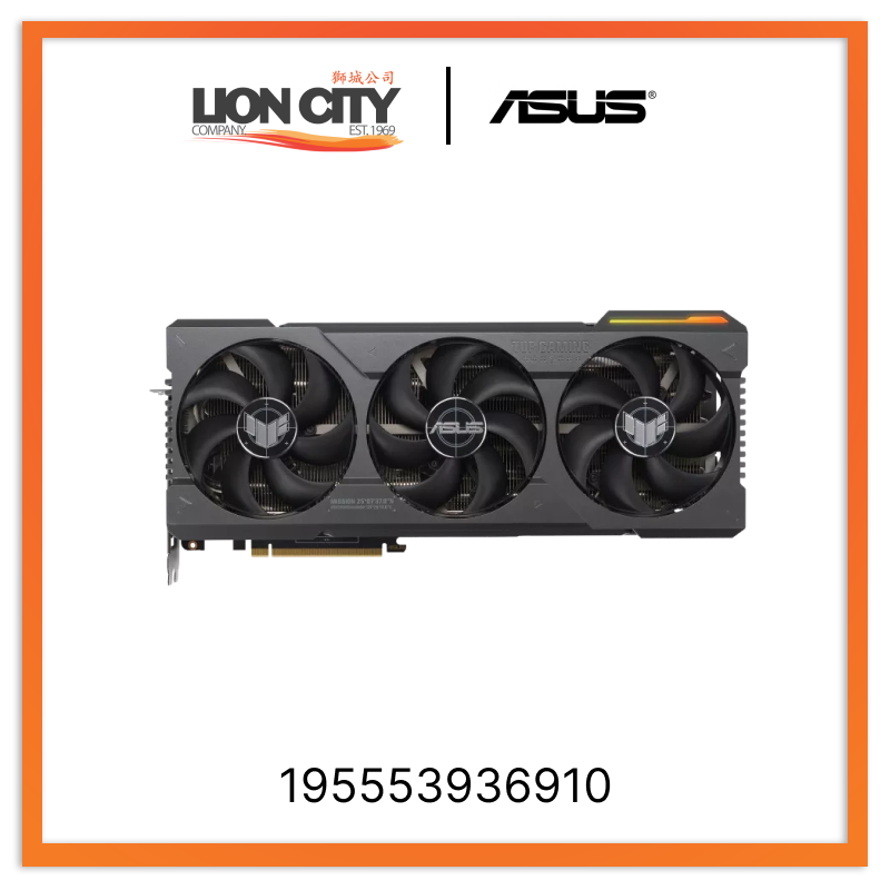 TUF-RTX4090-O24G-GAMING 195553936910 Graphic Cards