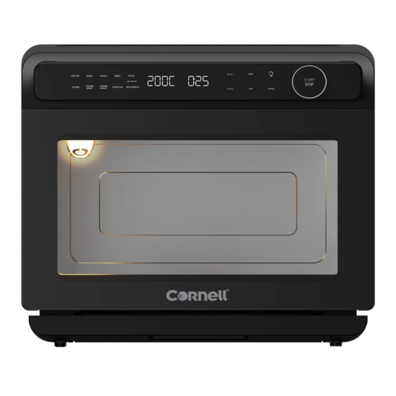 Cornell 1600W 24L Multifunctional Steam Oven Air Fryer