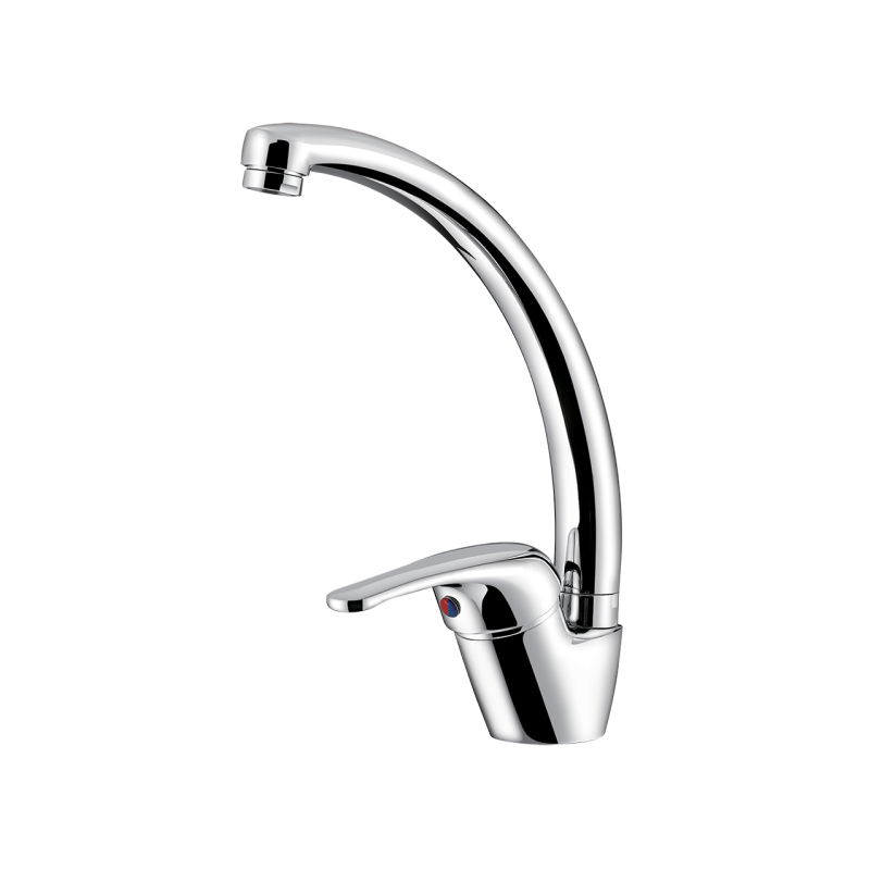 Rubine Sink Mixer PLATINO 6042 Hot and Cold