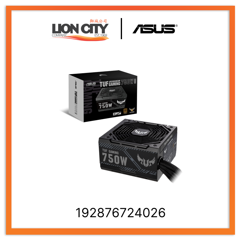 Asus TUF-GAMING-750B 192876724026 Power Supply