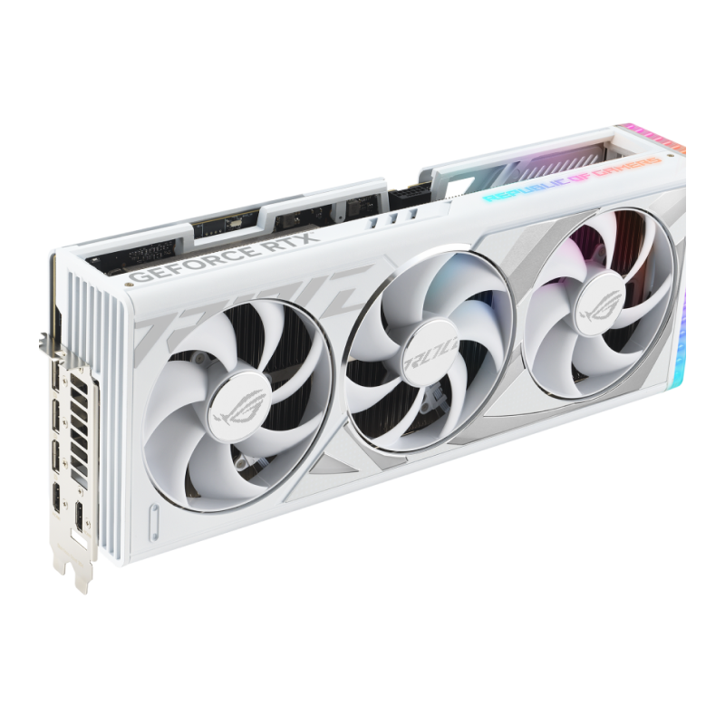 ROG-STRIX-RTX4080-O16G-WHITE 197105016644 Graphic Cards