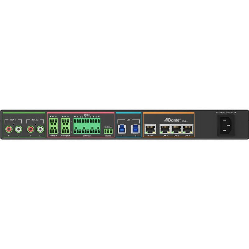 Yealink AP08 Dante Digital Signal Processor 1303097