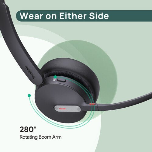 Yealink BH70 MS Mono Mono Wireless Bluetooth Headset USB-C/A