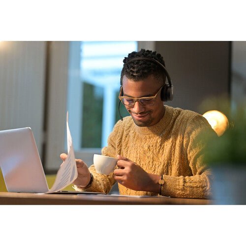 Yealink BH70 MS Stereo Wireless Bluetooth Headset USB-C/A