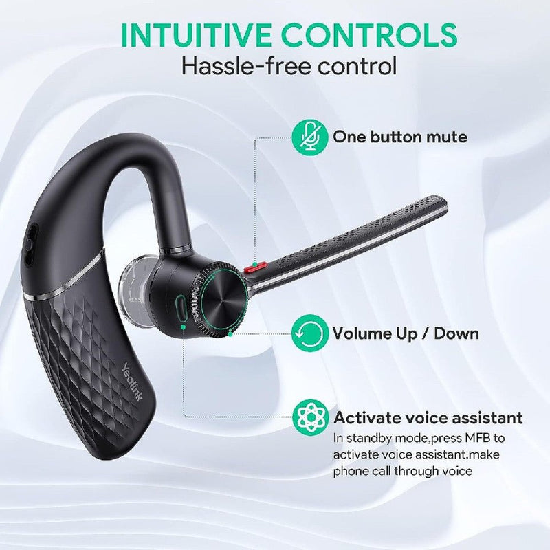 Yealink BH71 Pro Mono Wireless Bluetooth Headset 1208709