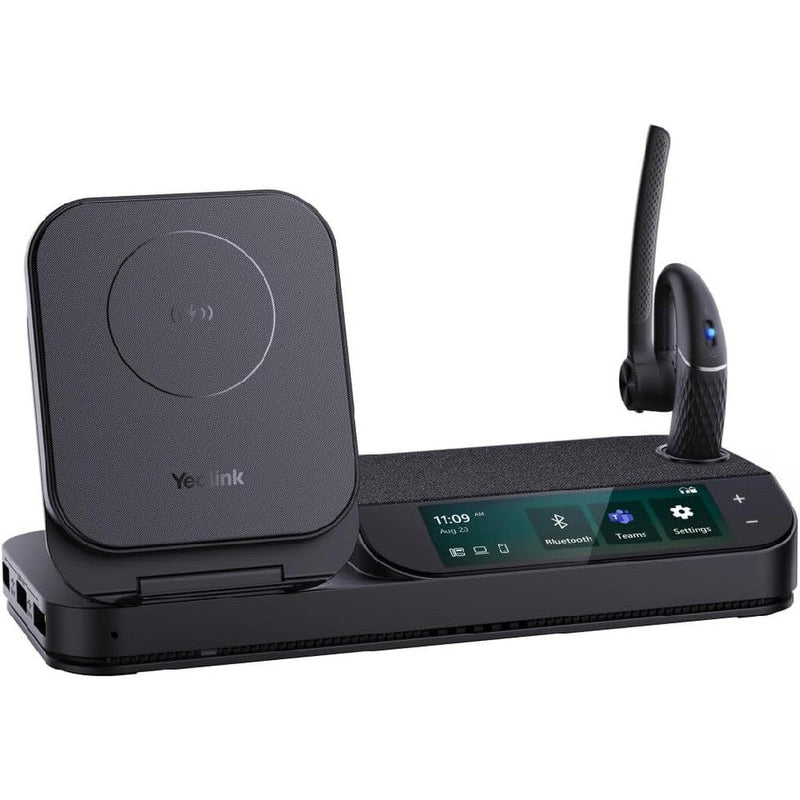 Yealink BH71 Workstation Mono Wireless Bluetooth Headset Charging Base