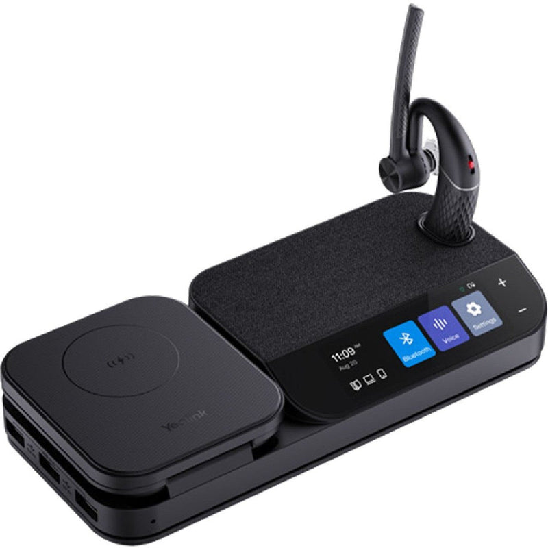 Yealink BH71 Workstation Mono Wireless Bluetooth Headset Charging Base