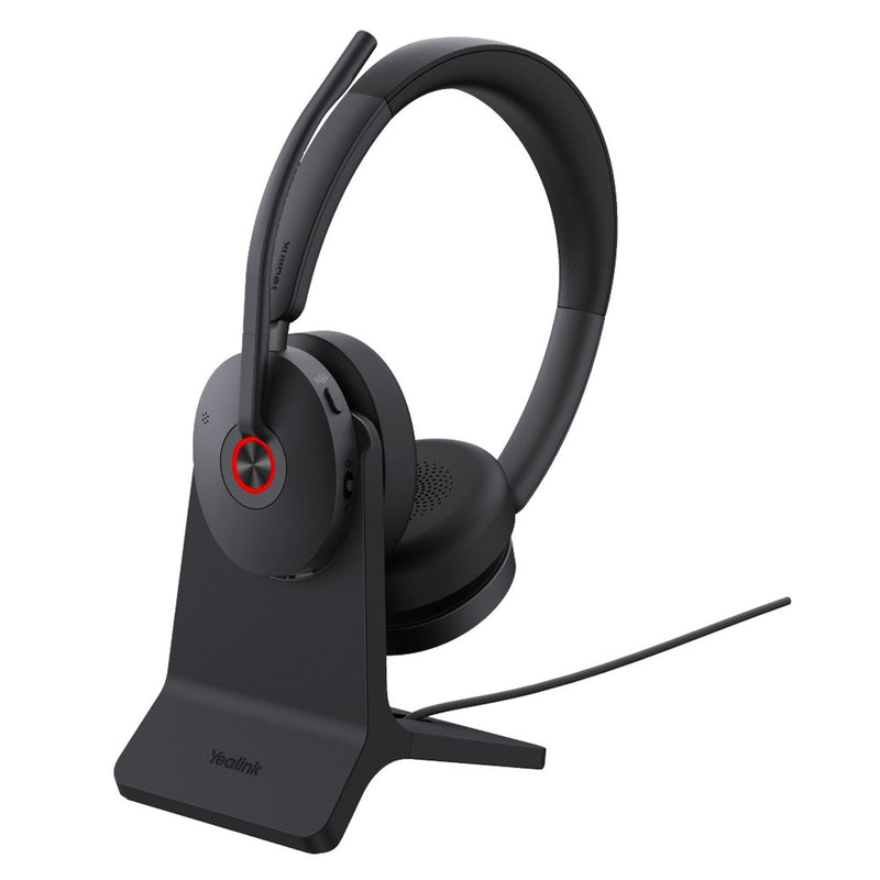 Yealink BH74 MS Dual Wireless Bluetooth Headset with Stand USB-C/A