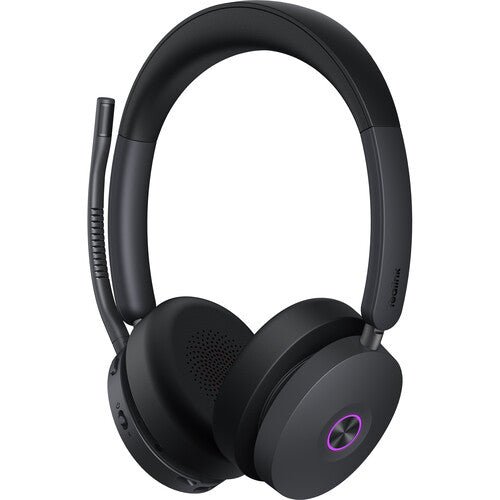 Yealink BH74 MS Dual Wireless Bluetooth Headset with Stand USB-C/A