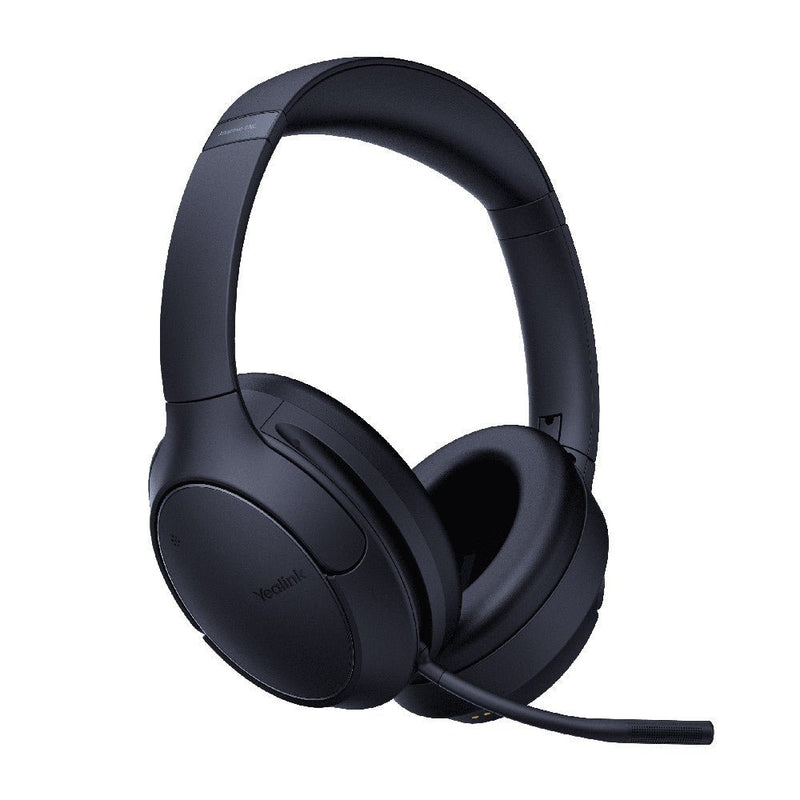 Yealink BH78 MS Dual Wireless Bluetooth Headset With Stand Black