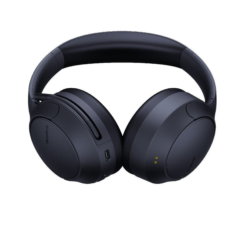 Yealink BH78 MS Dual Wireless Bluetooth Headset With Stand Black