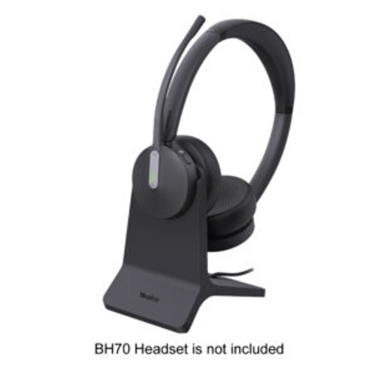 Yealink Charging Stand for BH70 WH64 Hybrid Headsets