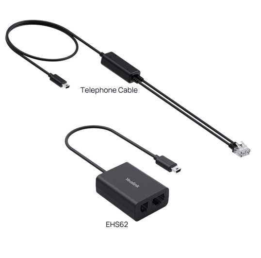 Yealink EHS62 Wireless Headset Adapter