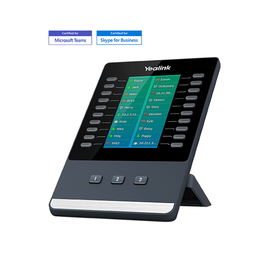 Yealink EXP50 Color-Screen Expansion Module