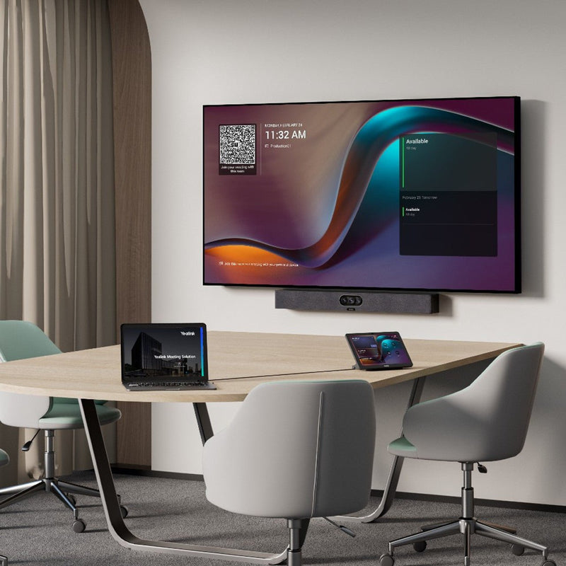 Yealink MeetingBar A25 All-In-One Android Video Bar With CTP25 1206713