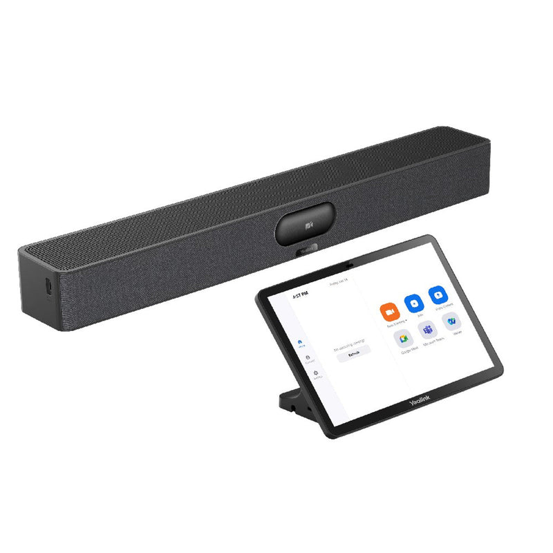 Yealink MeetingBar A25 All-In-One Android Video Bar With CTP25 1206713