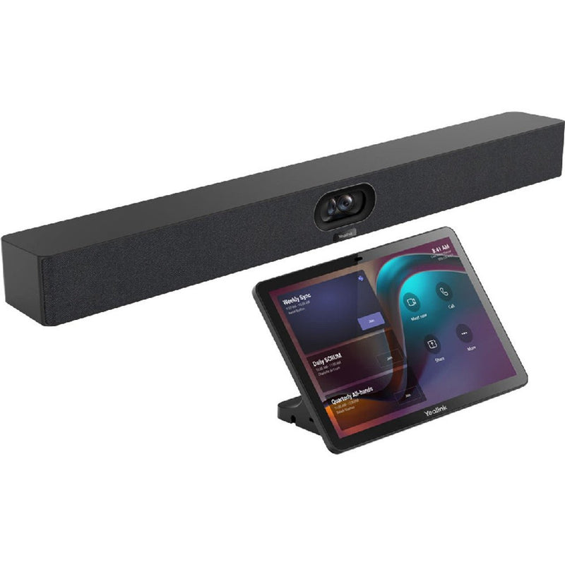 Yealink MeetingBar A40 with CTP25 All-In-One Android Video Bar Bundle