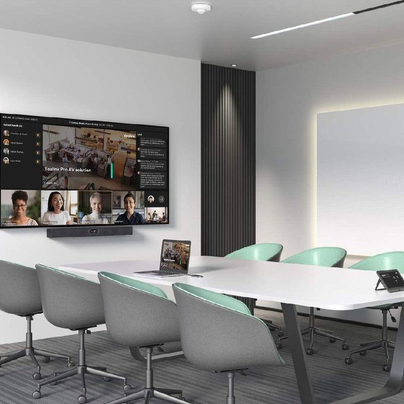 Yealink MeetingBar A40 with CTP25 All-In-One Android Video Bar Bundle