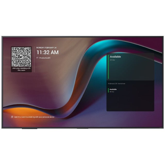 Yealink MeetingDisplay 86 4K Interactive Touch Display MD86