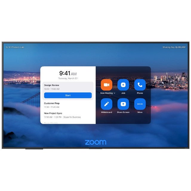 Yealink MeetingDisplay 86 4K Interactive Touch Display MD86