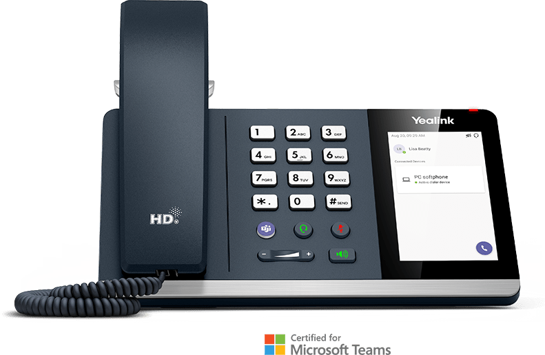 Yealink MP45 Teams IP Desktop Phone for Everyday Productivity