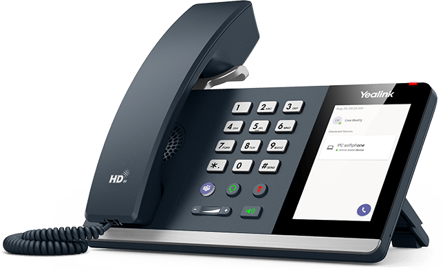 Yealink MP45 Teams IP Desktop Phone for Everyday Productivity