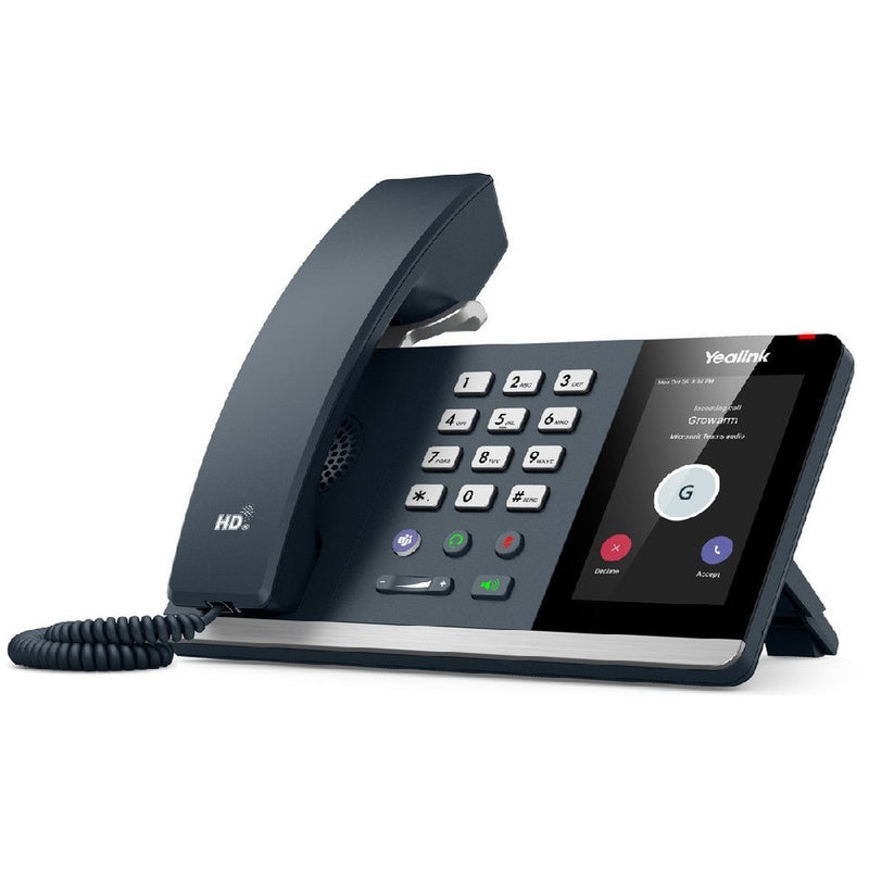 Yealink MP54 E2 Teams IP Desktop Phone Black