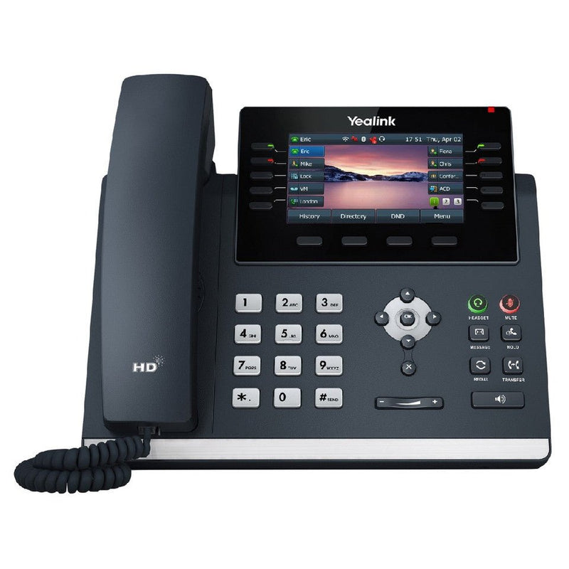 Yealink SIP-T46U Productivity Business SIP Phone 1301203