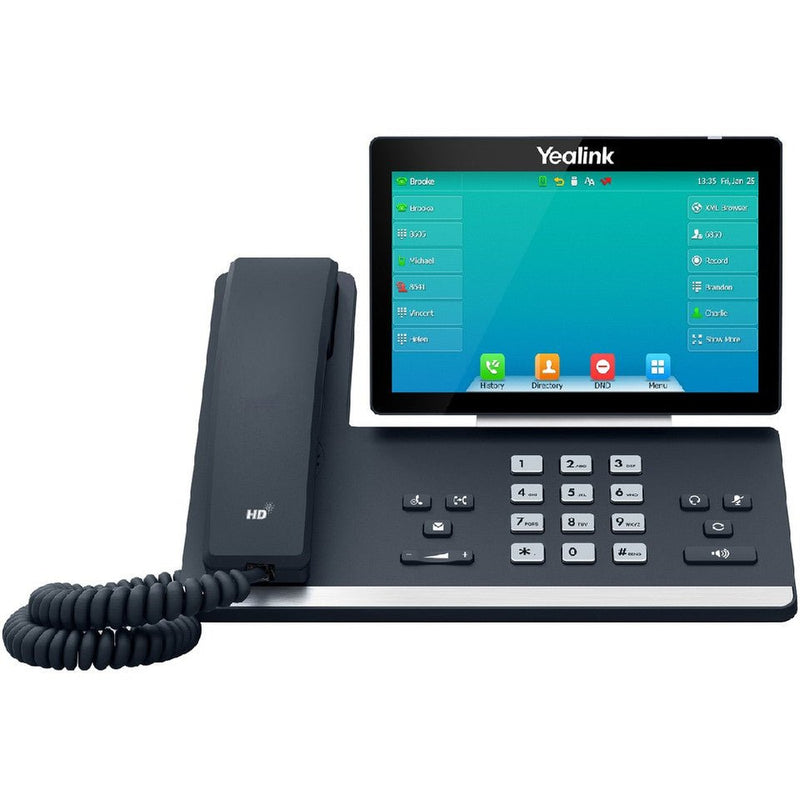 Yealink SIP-T57W Premium Business IP Phone Touchscreen Black