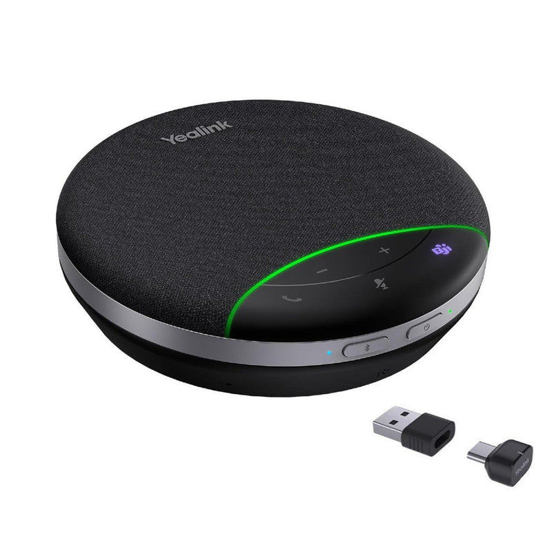 Yealink SP92 Bluetooth Speakerphone with Dongle USB-C/A