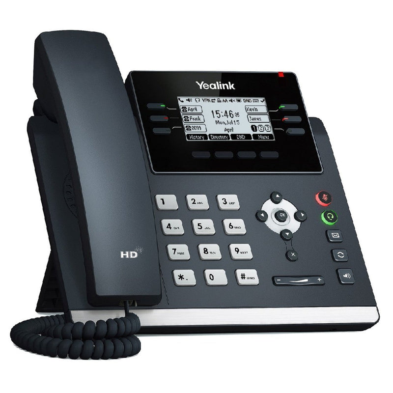 Yealink T42U Business IP Phone with Dual USB