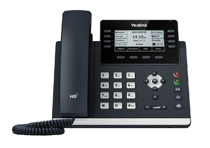 Yealink T43U Business IP Phone Dual USB Black