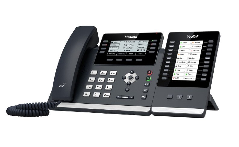 Yealink T43U Business IP Phone Dual USB Black