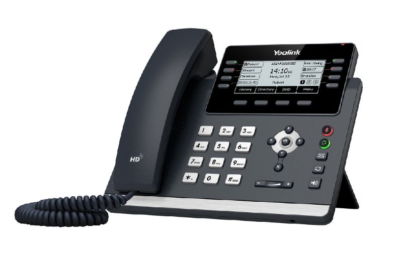 Yealink T43U Business IP Phone Dual USB Black