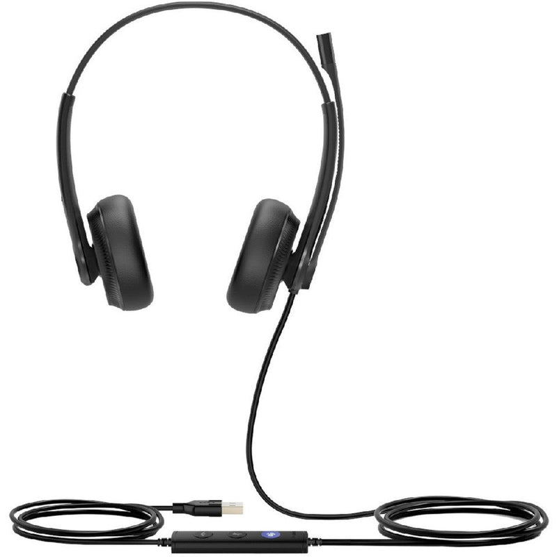 Yealink UH34 SE Dual MS Teams Wired USB Headset USB-A