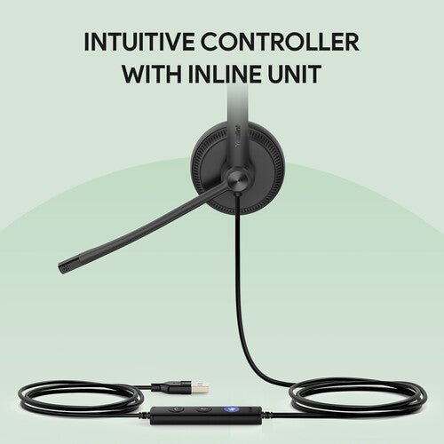 Yealink UH34 SE Dual UC Wired USB Headset USB-A