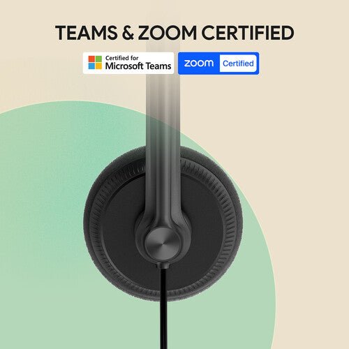 Yealink UH34 SE Dual MS Teams Wired USB-C Headset