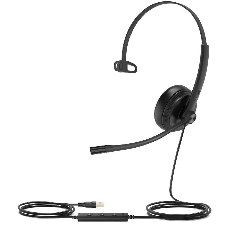 Yealink UH34 SE Mono MS Teams Wired Headset USB-A