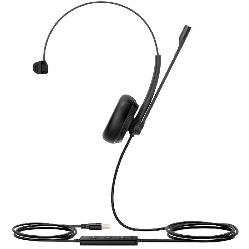 Yealink UH34 SE Mono MS Teams Wired Headset USB-A