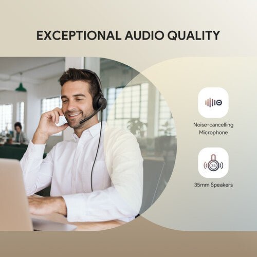 Yealink UH42 Dual UC Wired Headset USB-C/A
