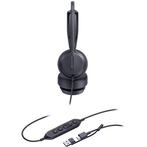 Yealink UH42 Dual UC Wired USB Headset USB-C/A Black